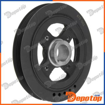 Poulie damper vilebrequin pour TOYOTA | RKP-TY-002, 122-02-219